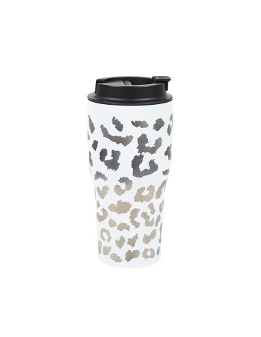 MUG DE TRANSPORT LEOPARD