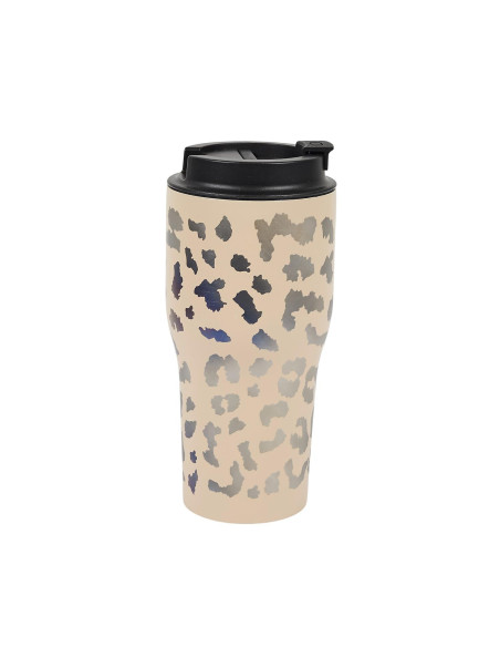 MUG DE TRANSPORT LEOPARD