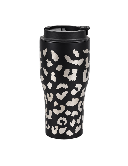 MUG DE TRANSPORT LEOPARD