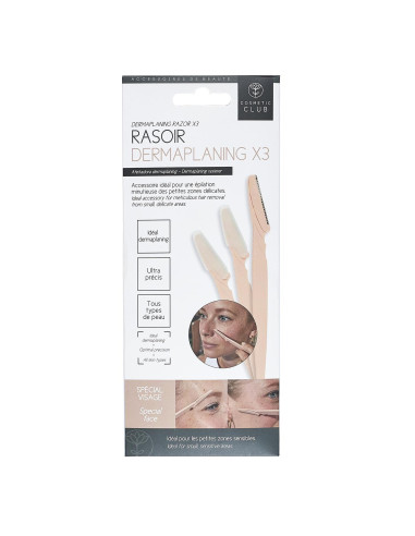RASOIR DERMAPLANING X3