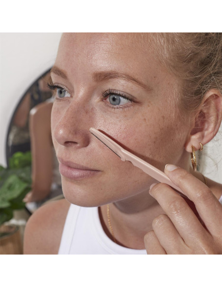 RASOIR DERMAPLANING X3