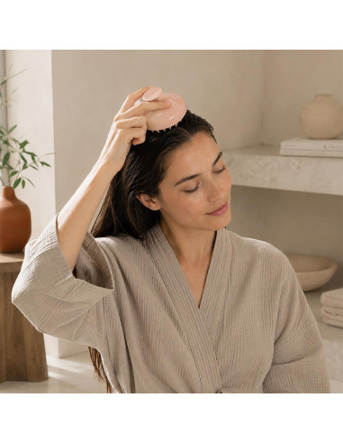 BROSSE DE MASSAGE SILICONE