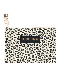 POCHETTE LEOPARD 20  cm x 14 cm 2