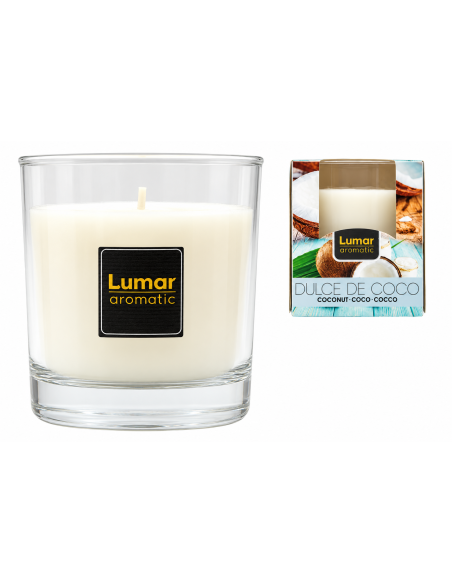 BOUGIES PARFUMEES "COCO"