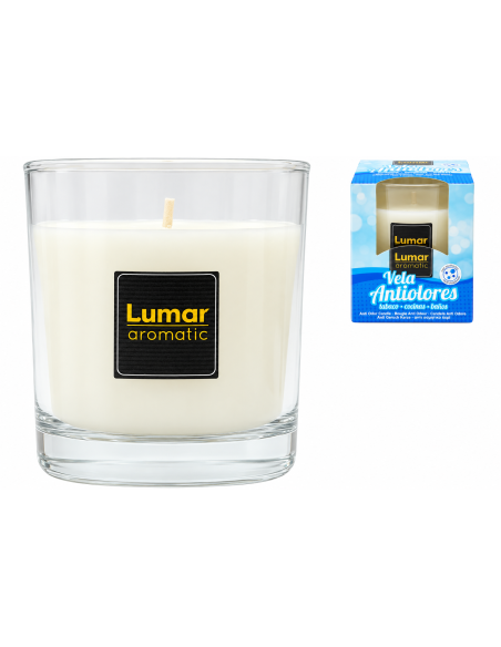 BOUGIES PARFUMEES ANTI ODEUR