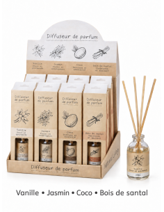 DIFFUSEUR DE PARFUM AVEC BATONNETS