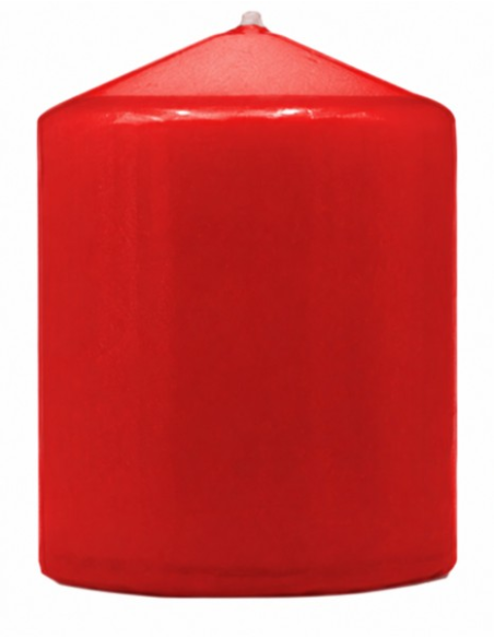 BOUGIES PILLIER ROUGE