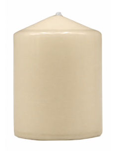 BOUGIE PILLIER CREME