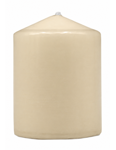 BOUGIE PILLIER CREME