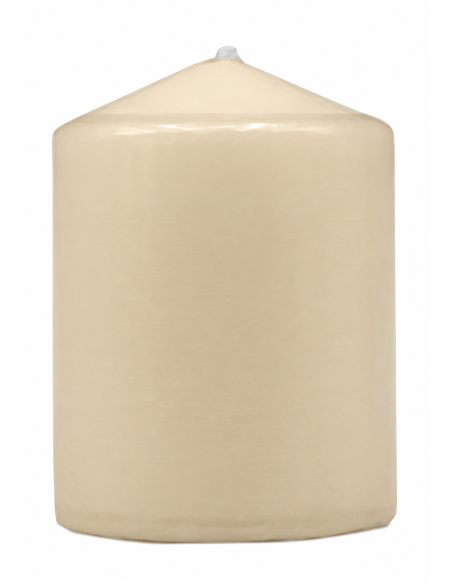 BOUGIE PILLIER CREME
