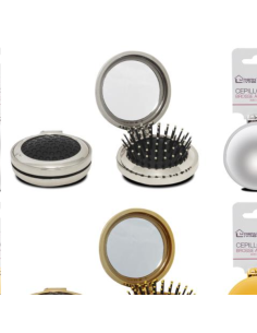 BROSSE A CHEVEUX pliable 