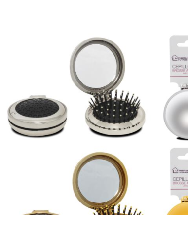 BROSSE A CHEVEUX pliable 