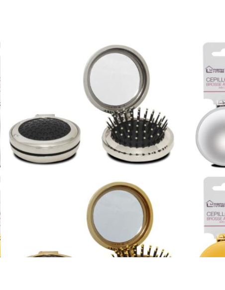 BROSSE A CHEVEUX pliable 