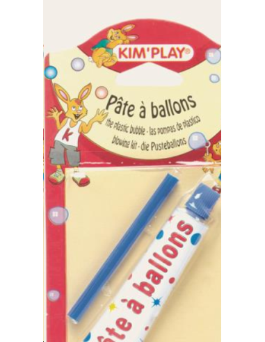 PATE A BALLON + PIPETTE