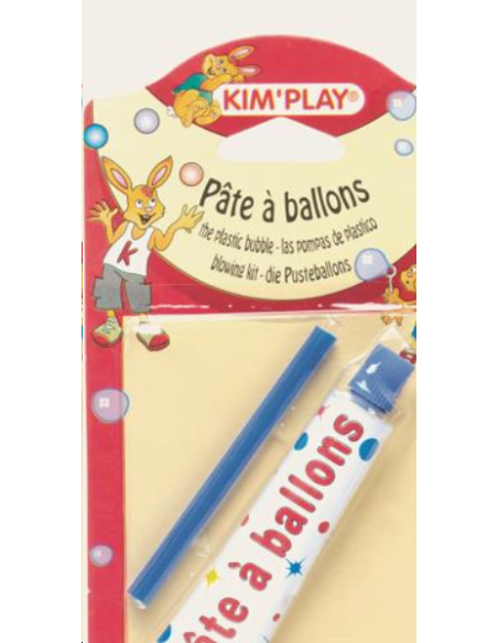 PATE A BALLON + PIPETTE