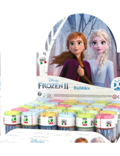 BULLES DE SAVON REINE DES NEIGE