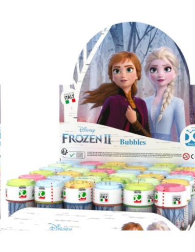 BULLES DE SAVON REINE DES NEIGE