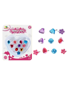 BAGUES PRECIEUSES x 10