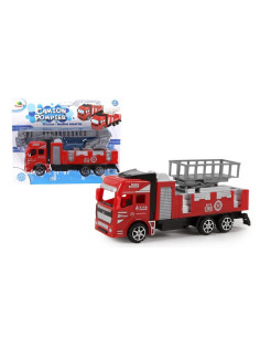 CAMION DE POMPIER -22 x 7,2 x 9,7cm