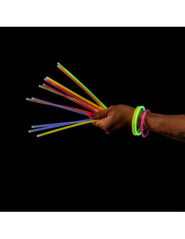 BATONS  PHOSPHORESCENTS x 15