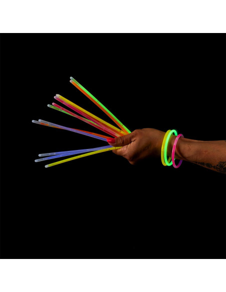 BATONS  PHOSPHORESCENTS x 15