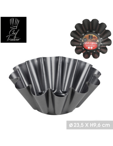 MOULE A BRIOCHE D23,5XH10CM