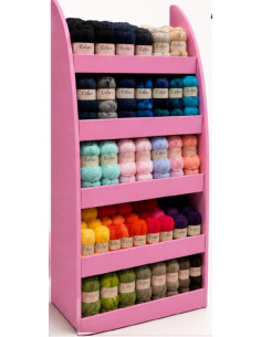 BOX PELOTES DE LAINE