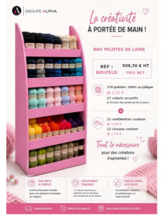 BOX PELOTES DE LAINE 2