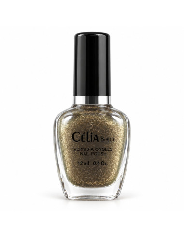 VERNIS A ONGLES BRONZE PAILLETE