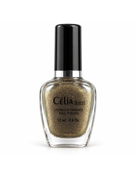 VERNIS A ONGLES BRONZE PAILLETE