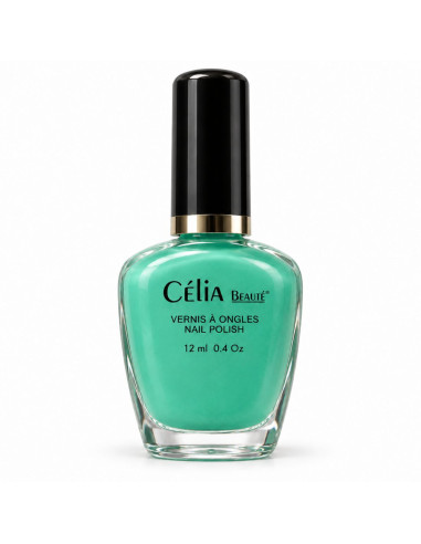 VERNIS A ONGLES VERT D'EAU