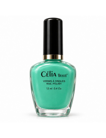 VERNIS A ONGLES VERT D'EAU